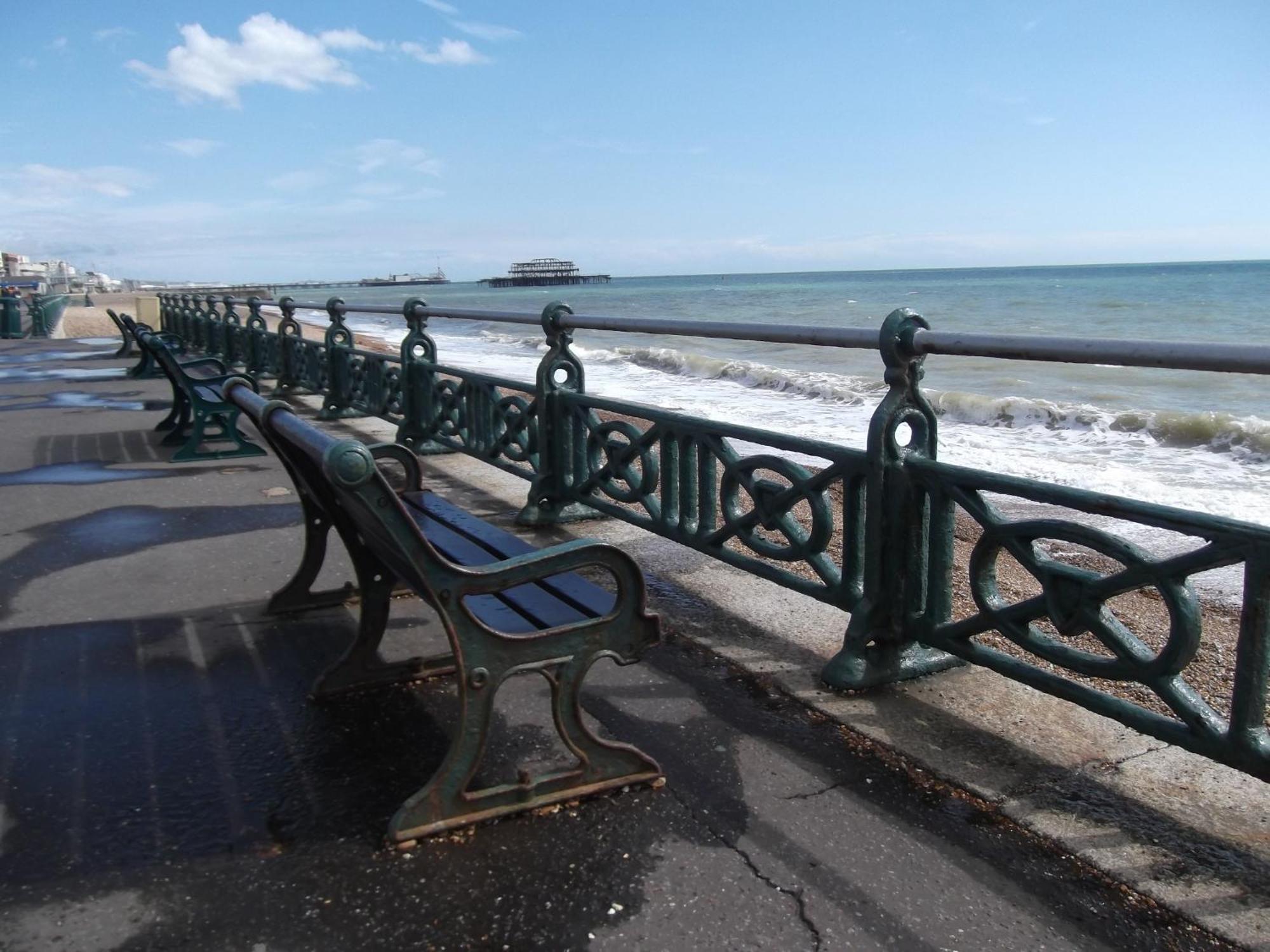 Seafield House Hotel Brighton Bagian luar foto